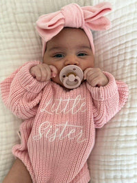 Sibling Announcement Romper