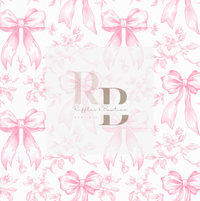 Baby Girls Sleepers Jumpsuit - Blush & Bows Garden