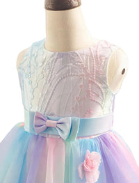The Pastel Bloom Princess Dress
