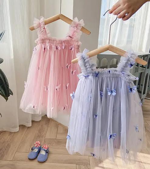 The Monarch Sparkle Dress
