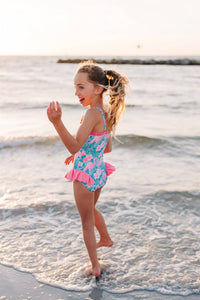 Flamingo Frenzy Ruby Swimsuit
