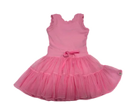 Bubble Gum Pink Culver Athletic Dress