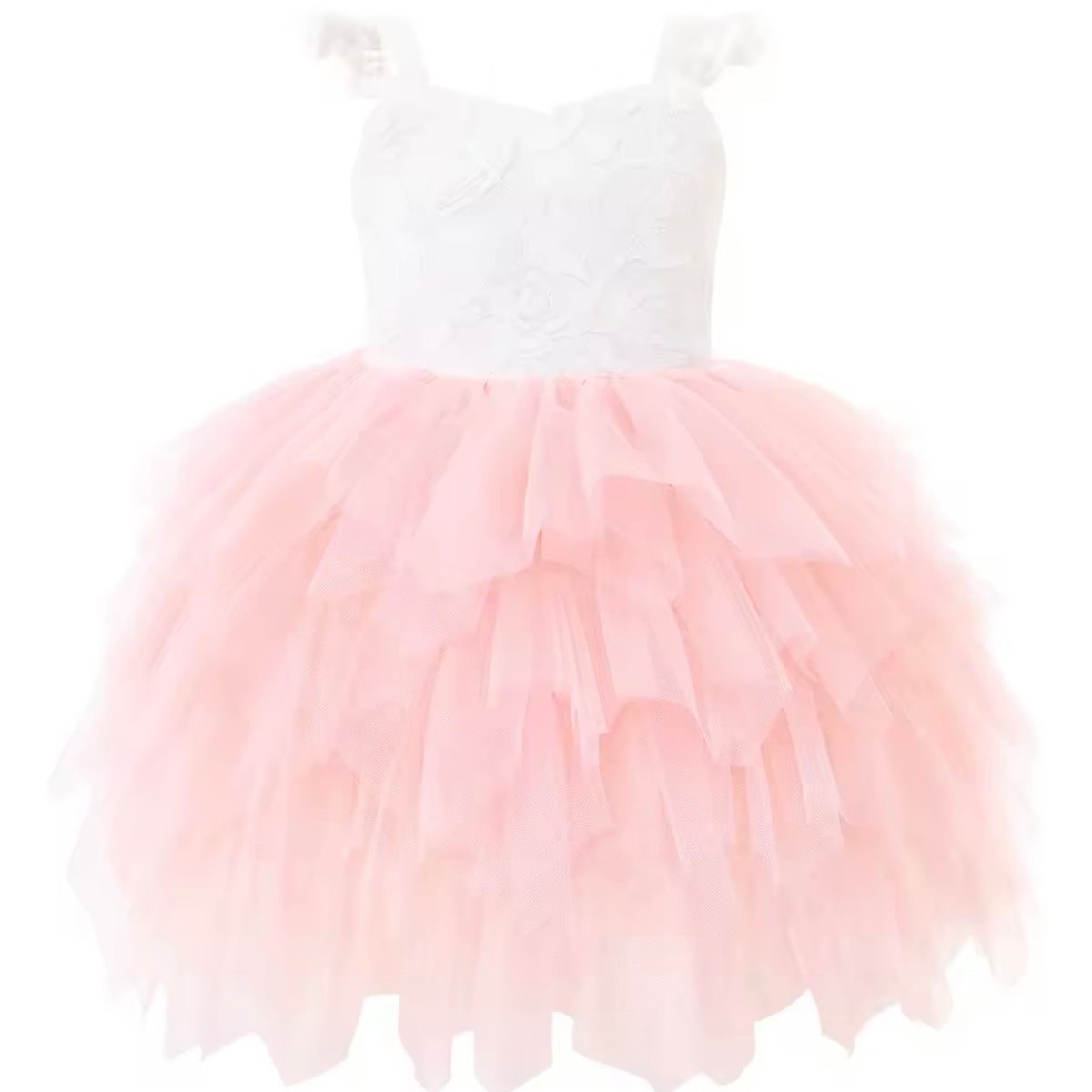 Blush Dreams Flower Girl Dress