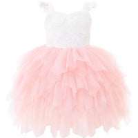 Blush Dreams Flower Girl Dress