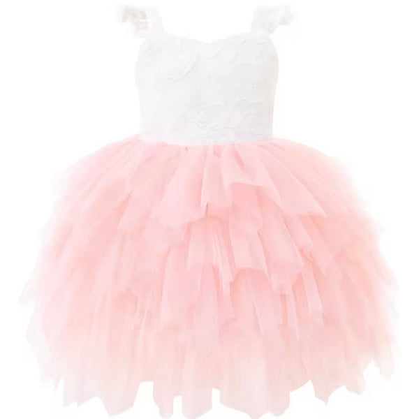 Blush Dreams Flower Girl Dress