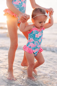 Flamingo Frenzy Ruby Swimsuit