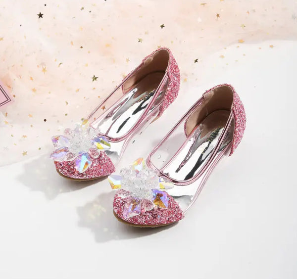 The Glitter Girl Mini Heel