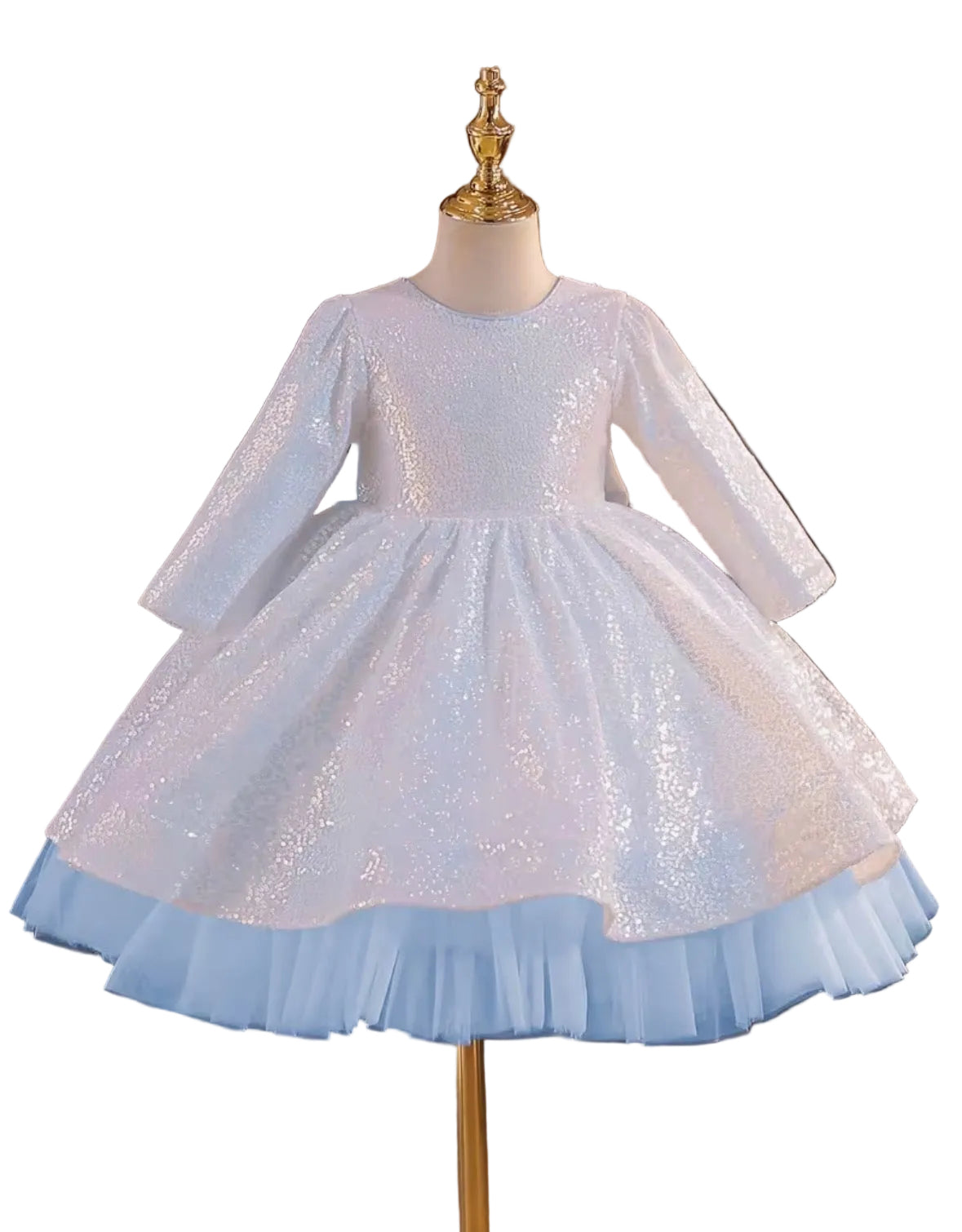 Girls Sequin Party Dress