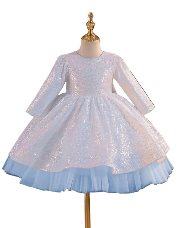 Girls Sequin Party Dress