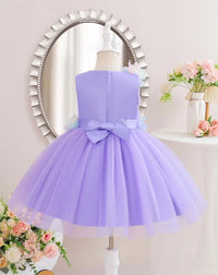 The Pastel Flower Princess Party Dress