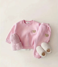 The Plush Teddy Leisure Set