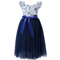 Rose Garden Flower Girl Dress
