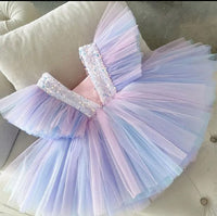 Birthday Dress Sequin Dress Tulle Dress Party Dress