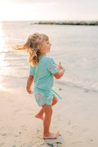 Sparkle Sport Set ~ Mermaid