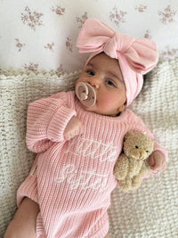 Sibling Announcement Romper