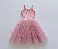 The Butterfly Sparkle Tulle Dress
