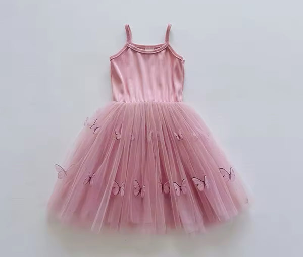 The Butterfly Sparkle Tulle Dress