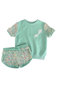 Sparkle Sport Set ~ Mermaid