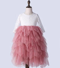 The Soft Lace Dress