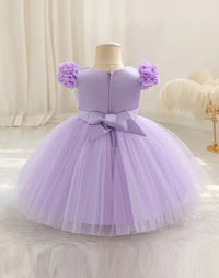 The Floral Flutter Dress
