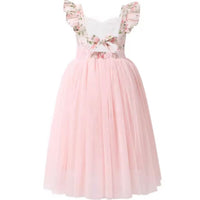 Rose Garden Flower Girl Dress