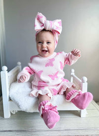 Flutter & Frill Sweater