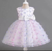 The Ombré Butterfly Dress