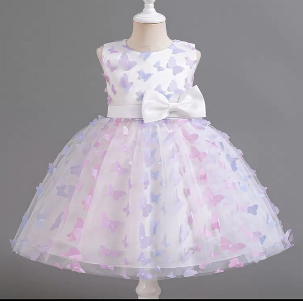 The Ombré Butterfly Dress