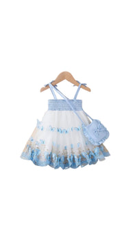 Berry Bloom Tulle Dress