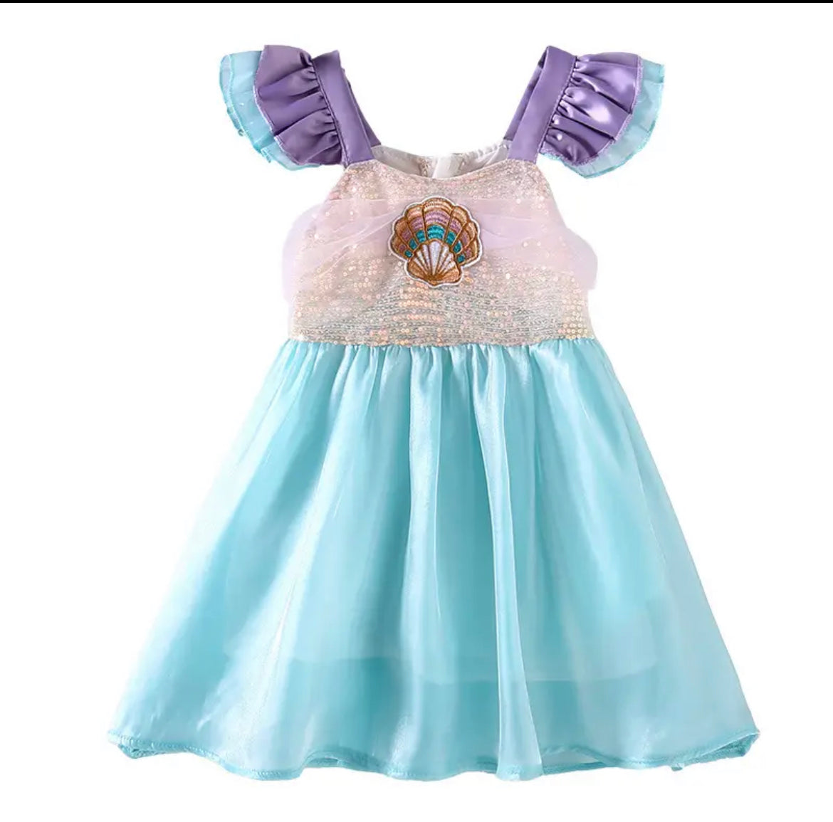The Ariel Inspired Dress