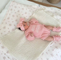 Sibling Announcement Romper