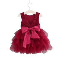 The Lace Petal Dress
