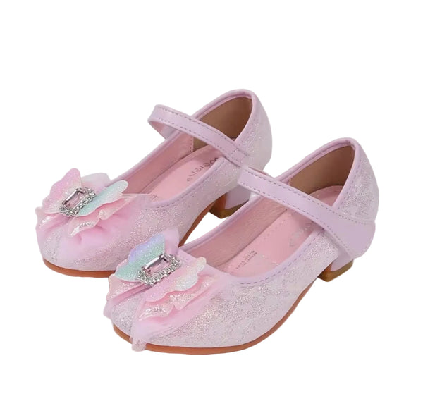 Princess Sparkle Bow Heels