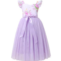 Rose Garden Flower Girl Dress
