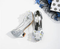 The Glitter Girl Mini Heel