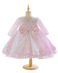 Girls Sequin Party Dress