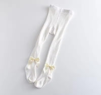 Cotton-Bow Stocking