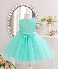 The Pastel Flower Princess Party Dress