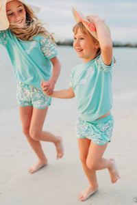 Sparkle Sport Set ~ Mermaid