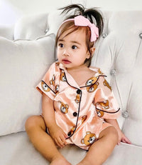 The Satin Teddy Pyjamas