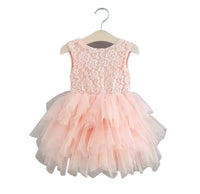 The Lace Petal Dress