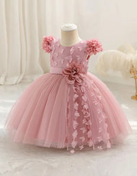 The Floral Flutter Dress