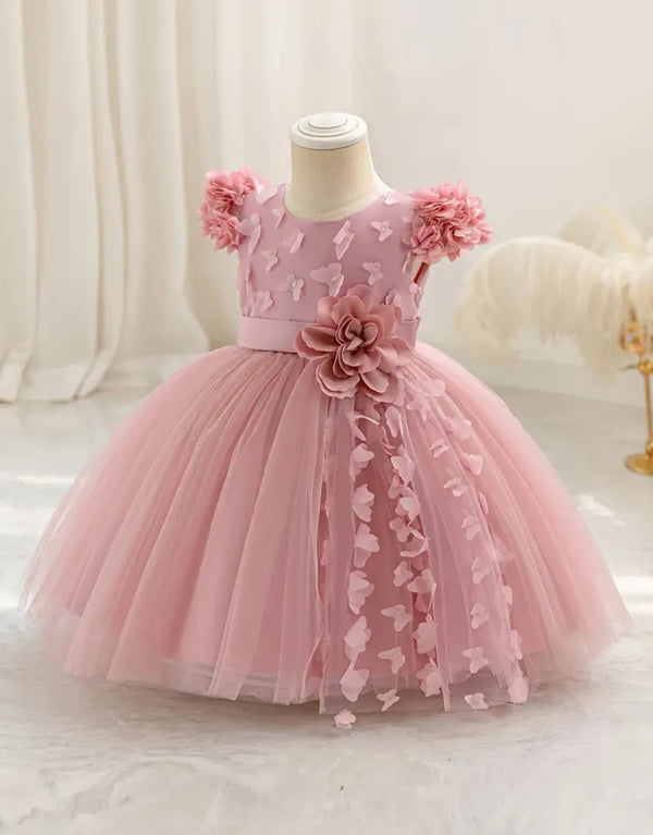 The Floral Flutter Dress