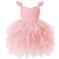 Blush Dreams Flower Girl Dress