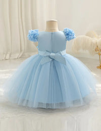 The Floral Flutter Dress