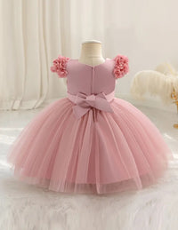 The Floral Flutter Dress