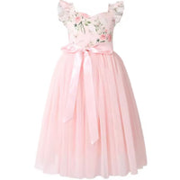 Rose Garden Flower Girl Dress