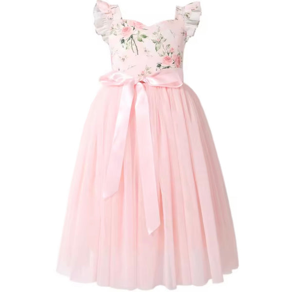 Rose Garden Flower Girl Dress