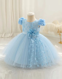 The Floral Flutter Dress
