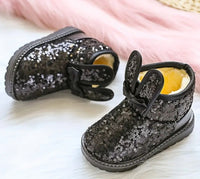 The Sparkle Bunny Ear Bootie